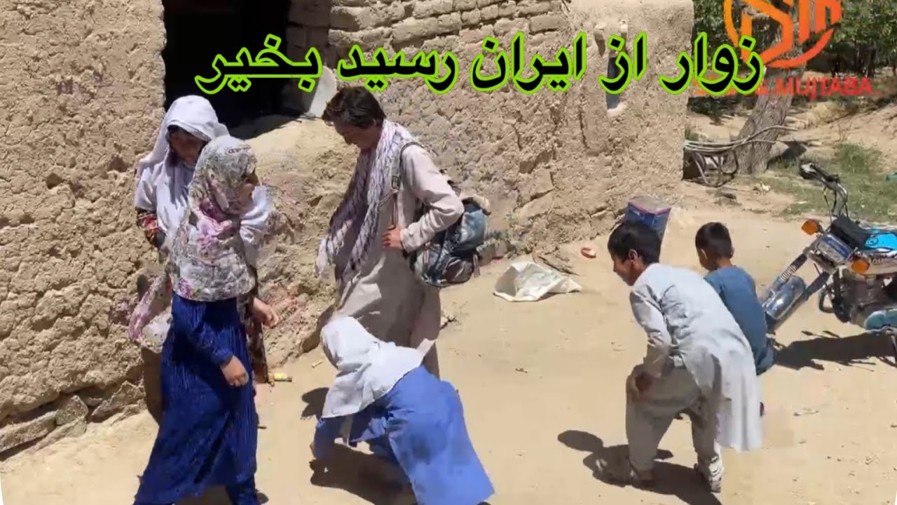 طنز هزارگی جدید قسمت اول آمدن بسم الله از ایران 🤣 آو پیش خانه دختر مین خانه قدر ندره 🤣😂😂😂