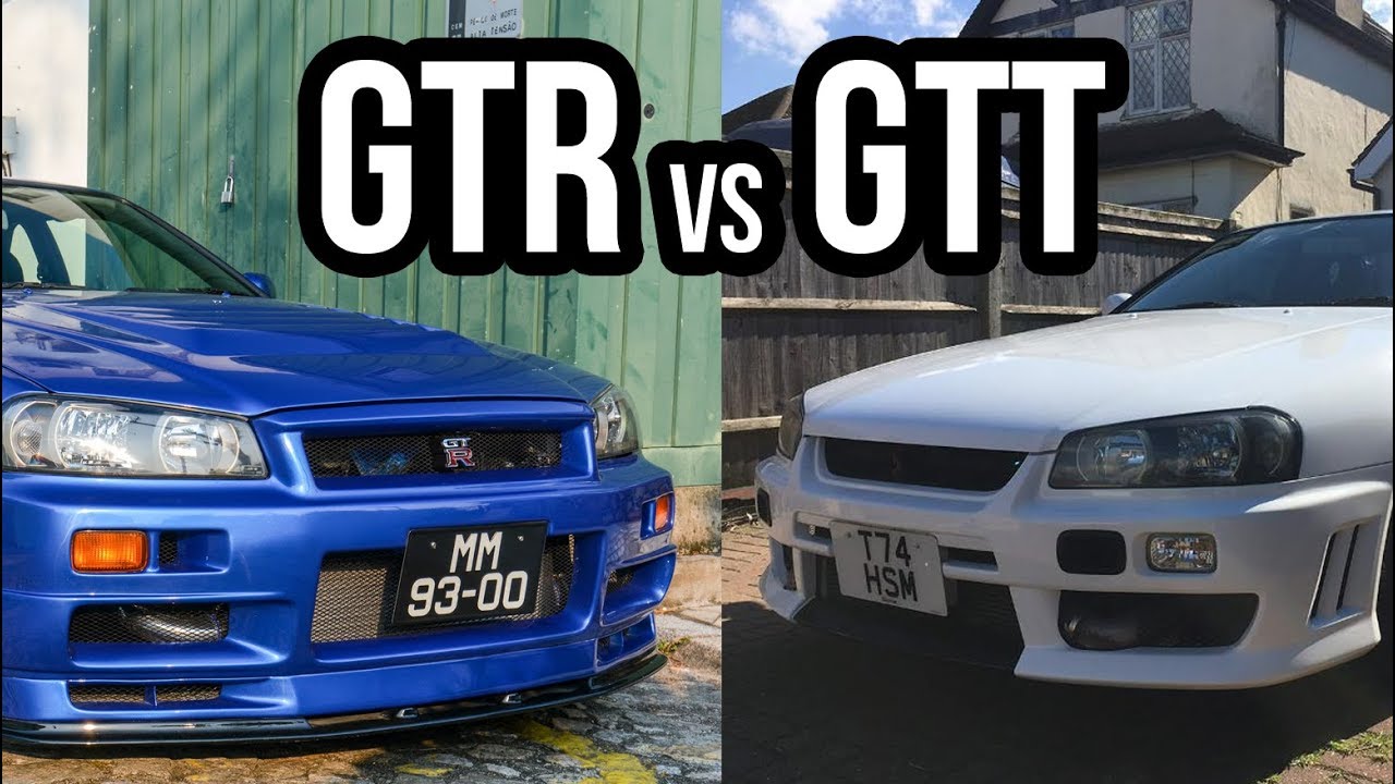 R34 GTR vs GTT | R&Oacute;ŻNICE I PODOBIEŃSTWA | CENY | NISSAN SKYLINE