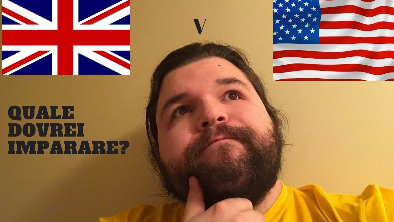 L'inglese britannico o americano??