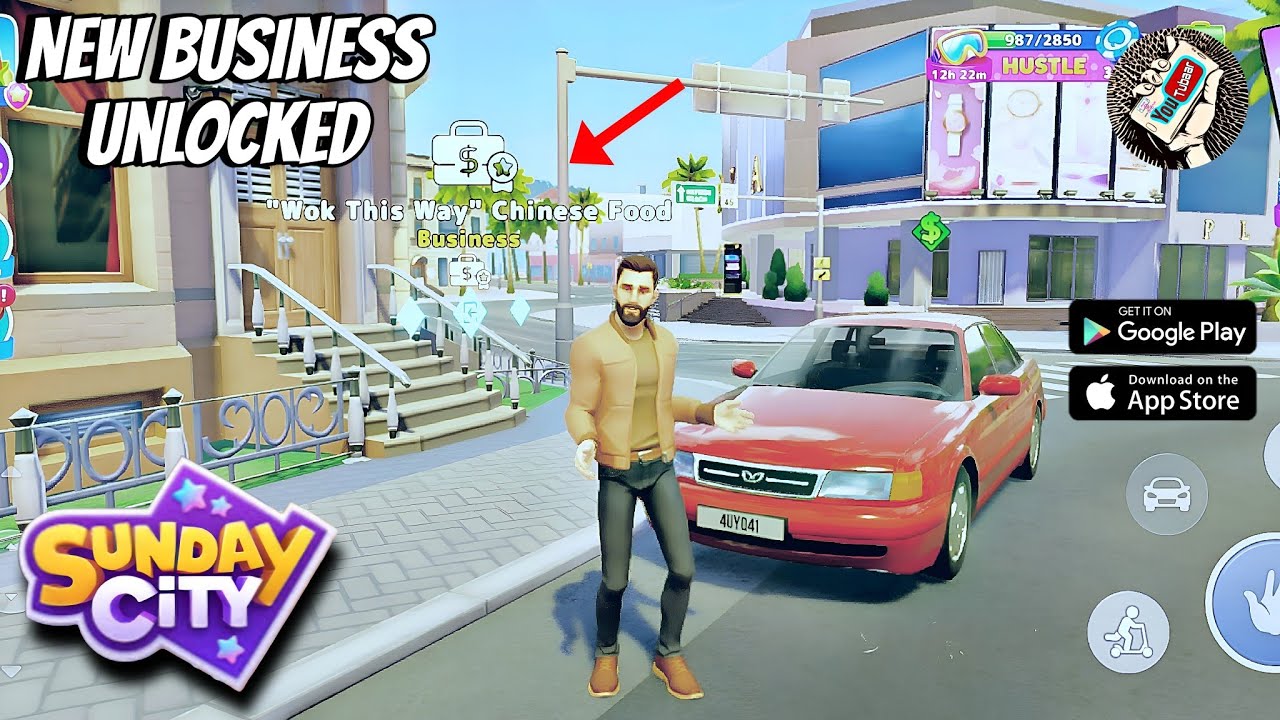 Sunday City Life Roleplay - New Business (Wok This Way) Chinese Food Unlocked 🔓