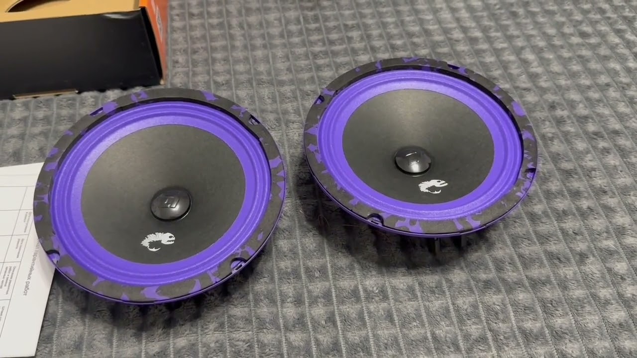 Обзор и прослушка динамиков dl audio piranha v2 165