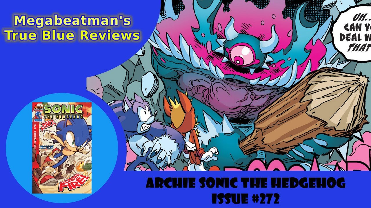Archie Sonic The Hedgehog #272 | A Comic Review by Megabeatman