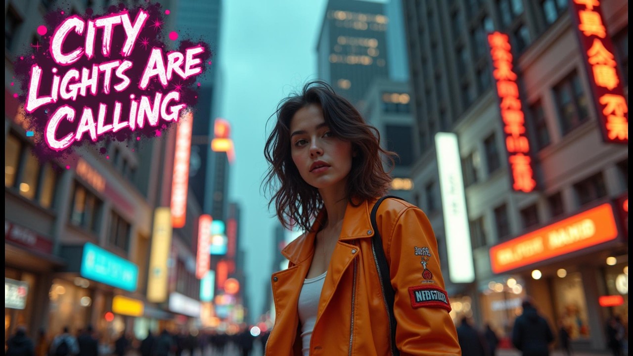 Scarlet5 — City Lights Are Calling (Official Single)