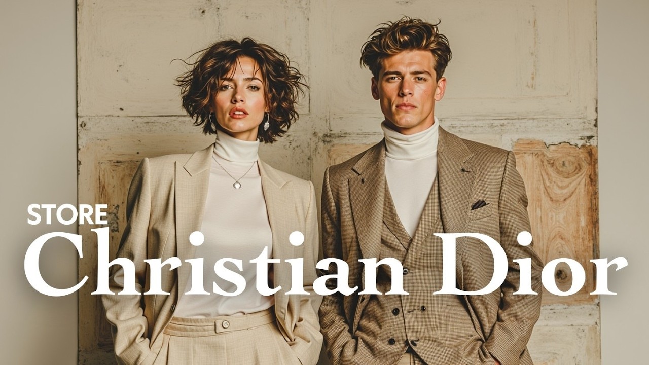 Модные биты | Музыка для подиума - Хиты марта 2026 | Бутик CHRISTIAN DIOR