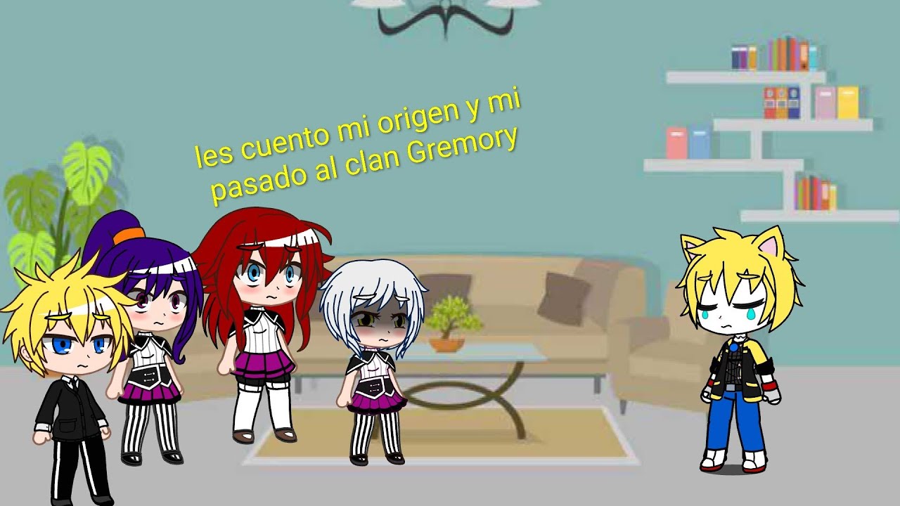 Si yo estuviera en high school dxd episodio 7 (les cuento mi triste historia al clan Gremory 