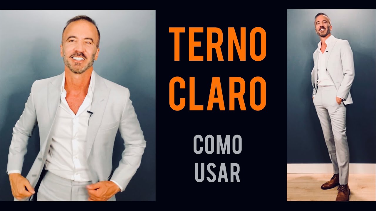 Como Usar Um terno Claro