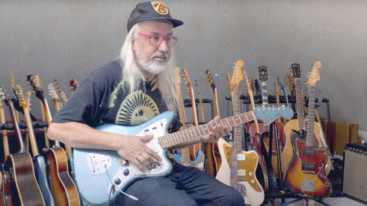 Лучшая коллекция альтернативных рок-гитар от J Mascis