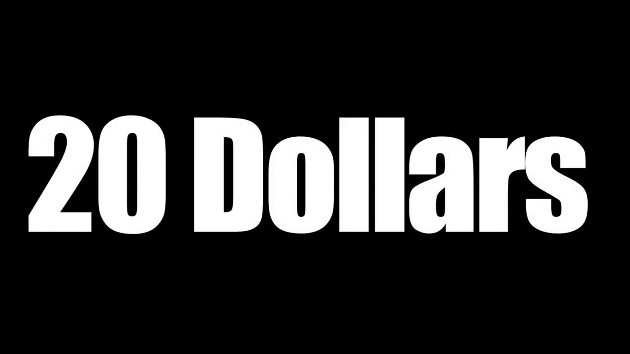 20 Dollars- @Toddjonesll @KevinEdwardsjr @BracheHayes😂