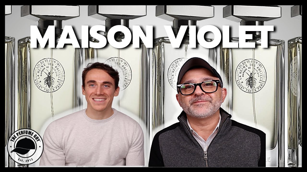 MAISON VIOLET Fragrances Review With Co-Founder Anthony
