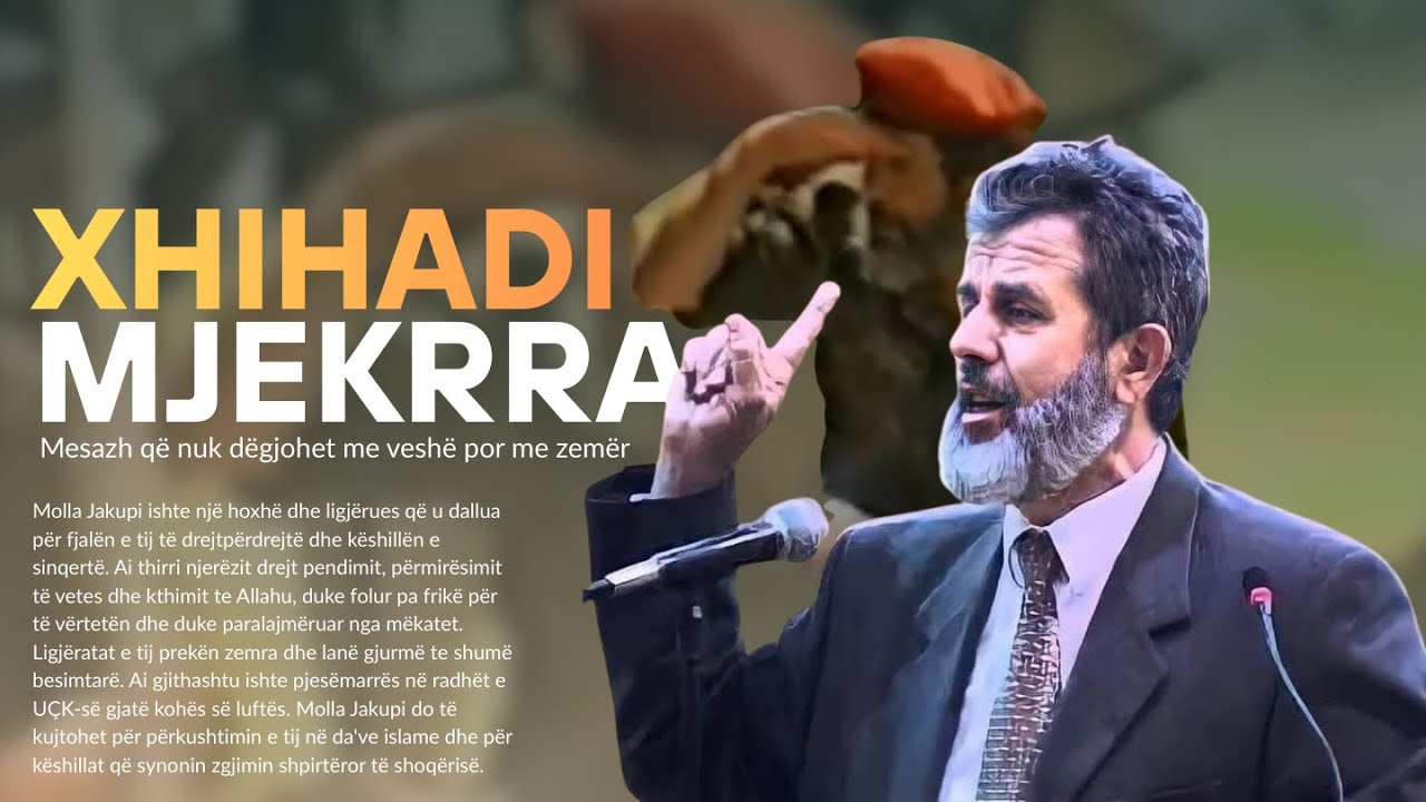 Xhihadi dhe Mjekrra | Mesazh që nuk dëgjohet me veshë por me zemër | Hoxhë Jakup Asipi | Pjesa 1
