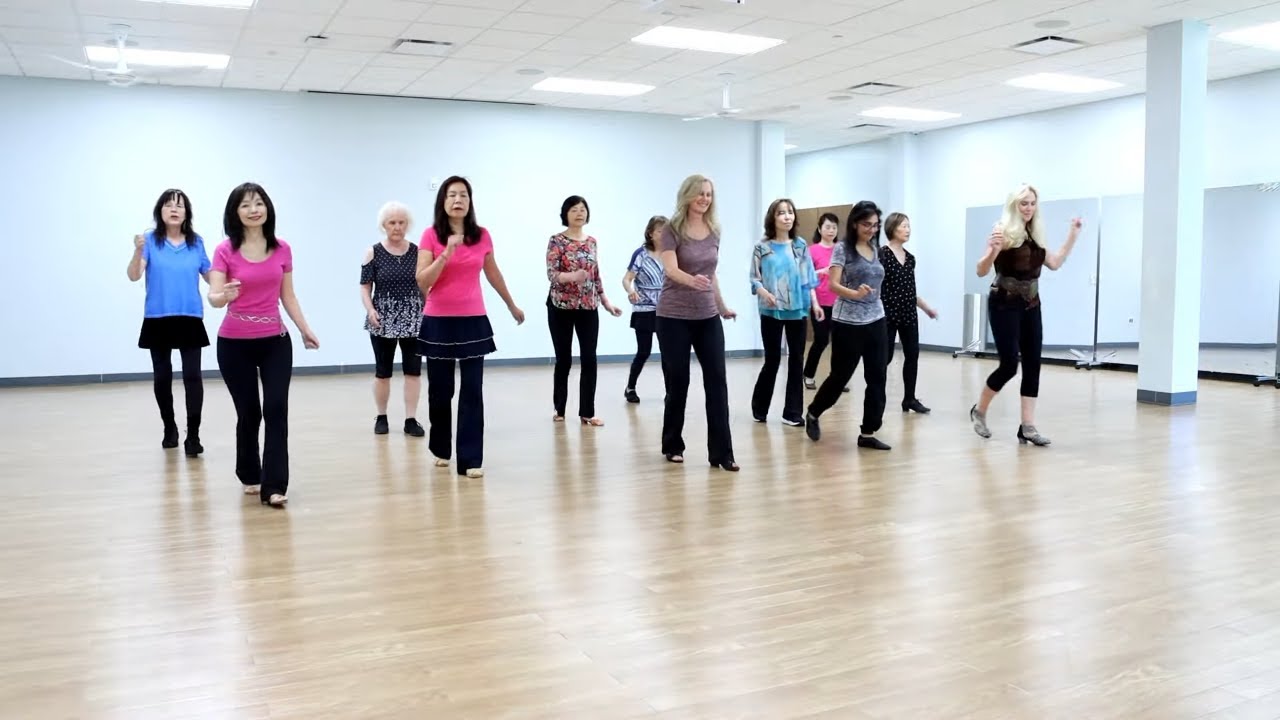 Highs & Lows - Line Dance (Dance & Teach in English & 中文)