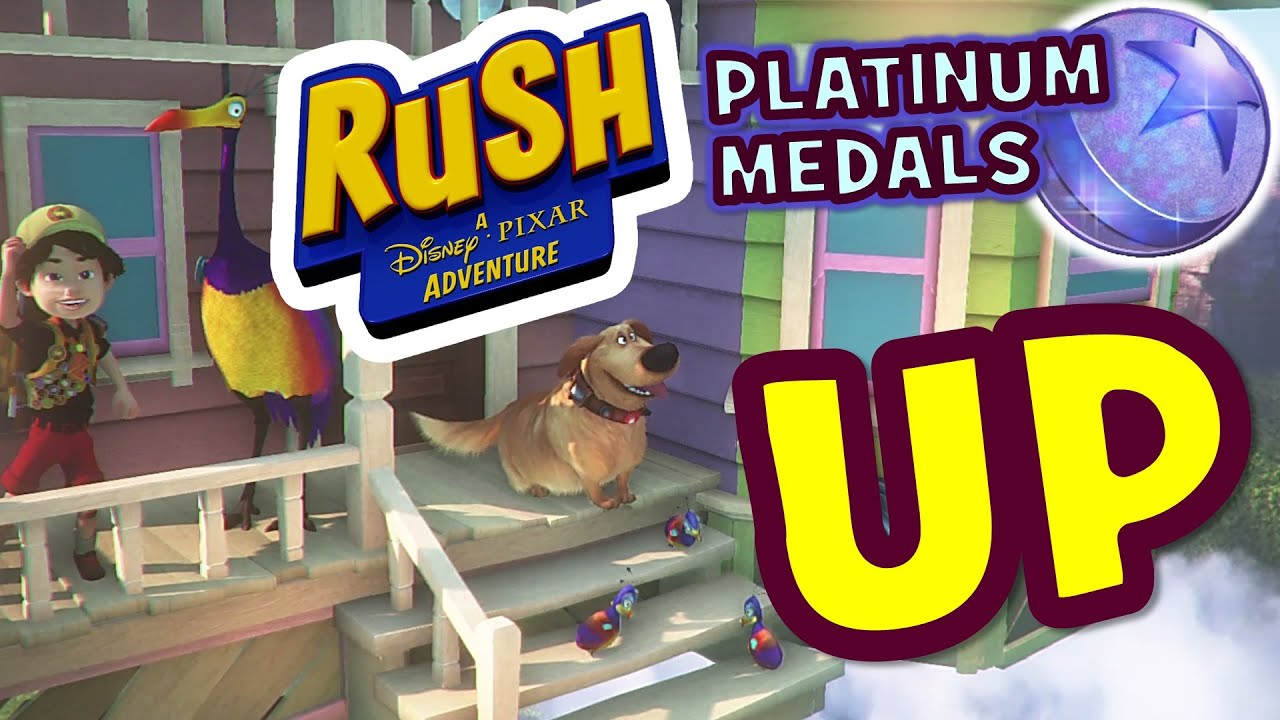 Up World (PLATINUM MEDALS) - Rush A DisneyPixar Adventure NO COMMENTARY GAMEPLAY/WALKTHROUGH