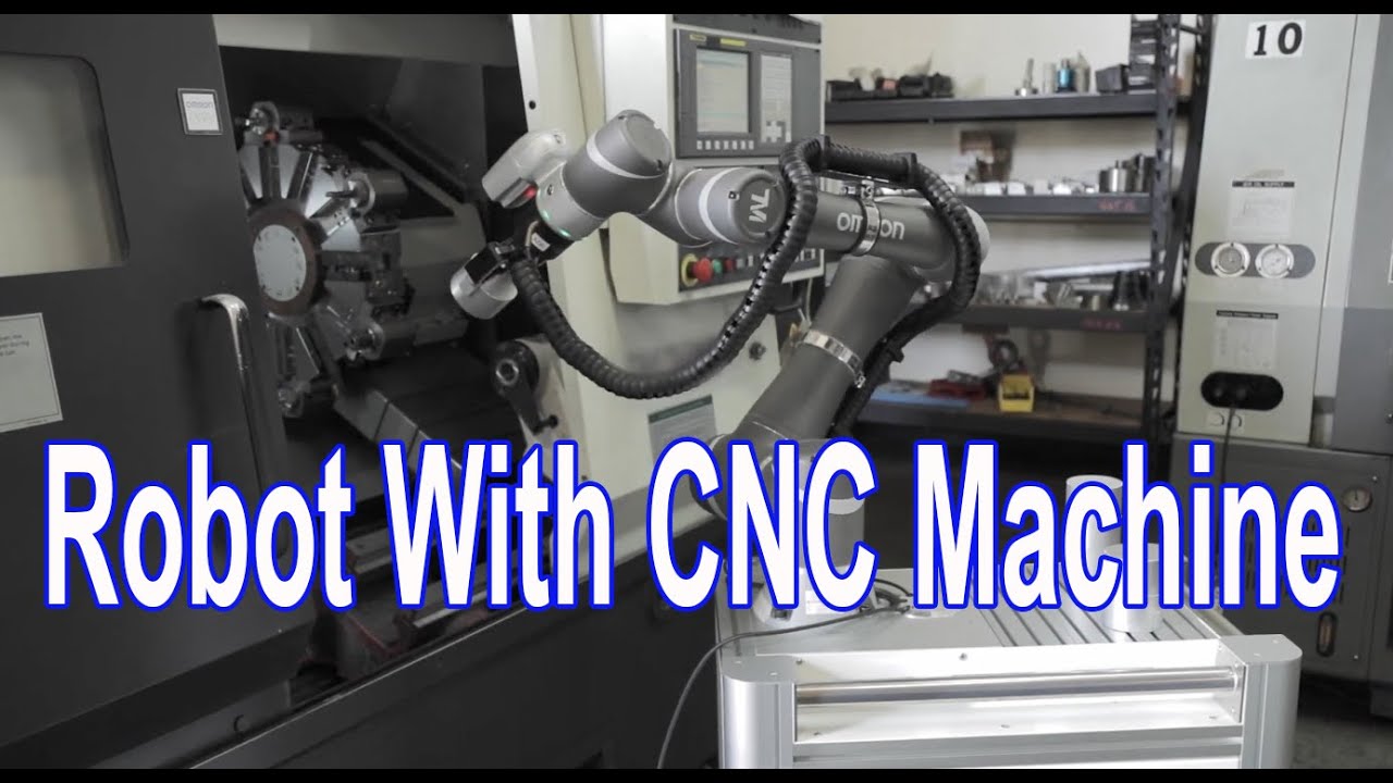 TM Collaborative Robot With CNC Machine Tending Application | OMRON Cuong Linh