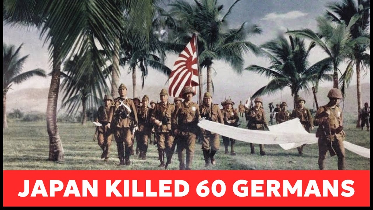 The Day Japan Killed Germans: The Hidden Betrayal of the Axis Alliance