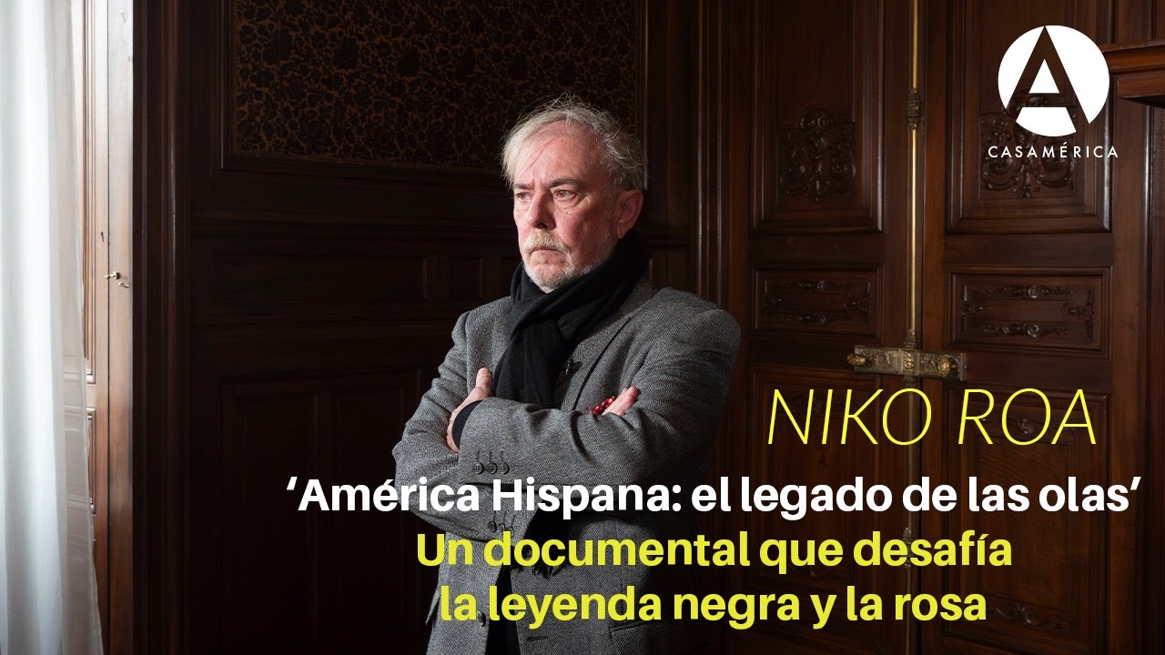 América Hispana: el legado de las olas. Un documental que desafía la leyenda negra y la rosa