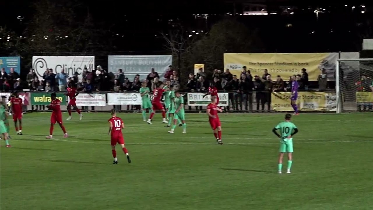 This season’s goals at the Spencer Stadium