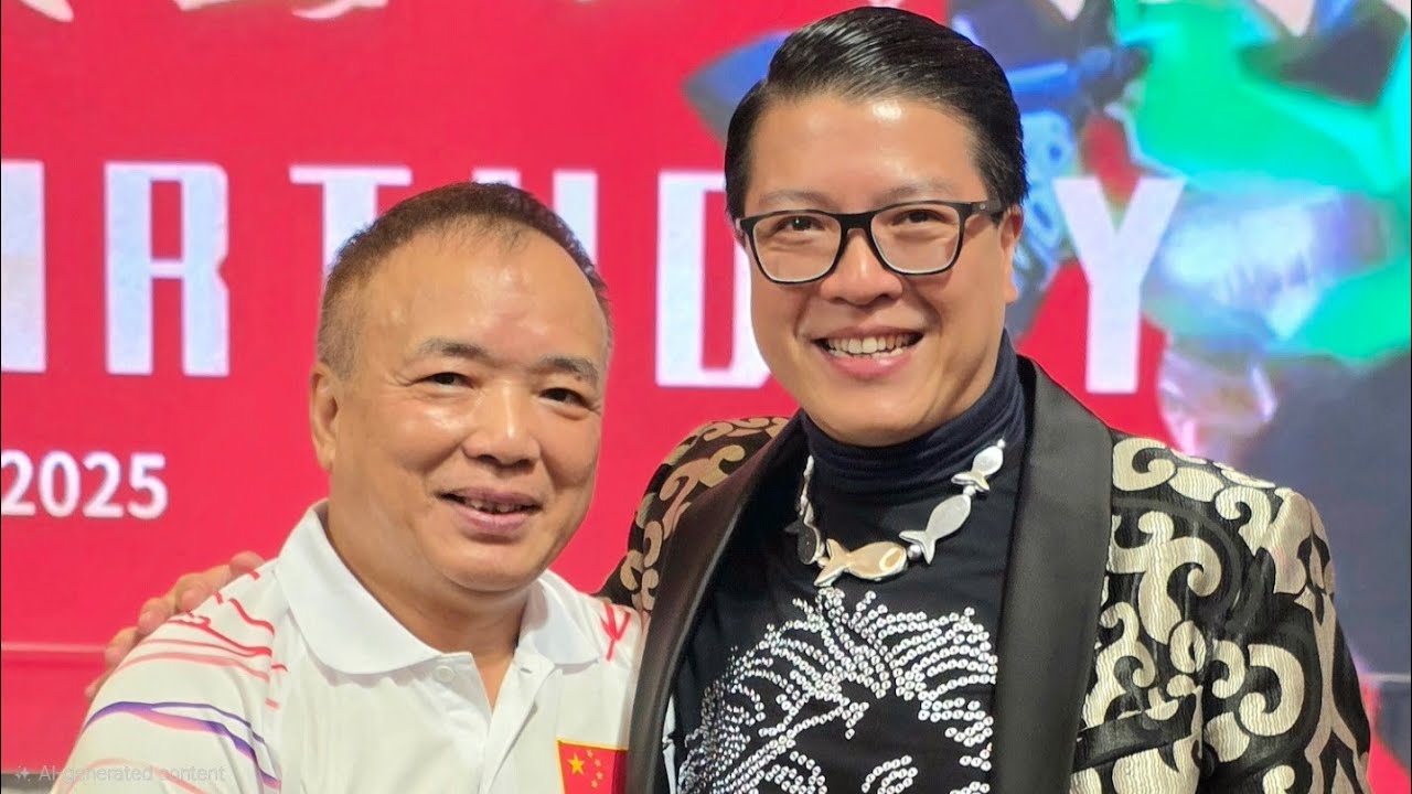 【關浩揚 Dolby Kwan】《🥰🎉劉國雄會長生日壽宴🎉🥰》~《 愛情陷阱 + 問誰領風騷 》😘😘🎤🎤👍👍❤️❤️👏👏💯💯