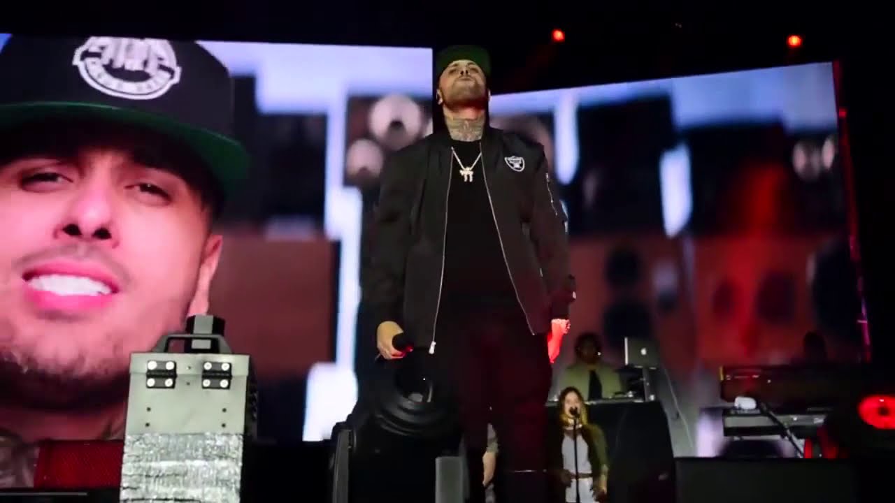 Nicky Jam  Full Concert 2021