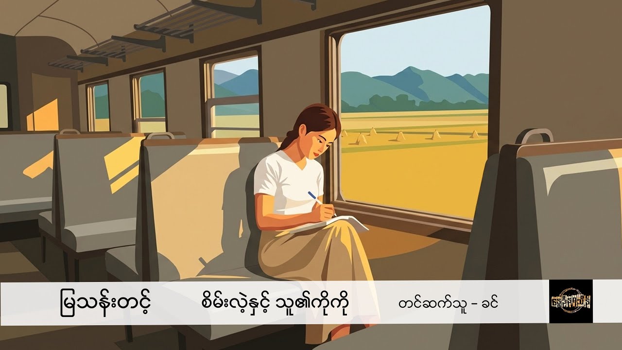 စိမ်းလဲ့နှင့် သူ၏ကိုကို - မြသန်းတင့်