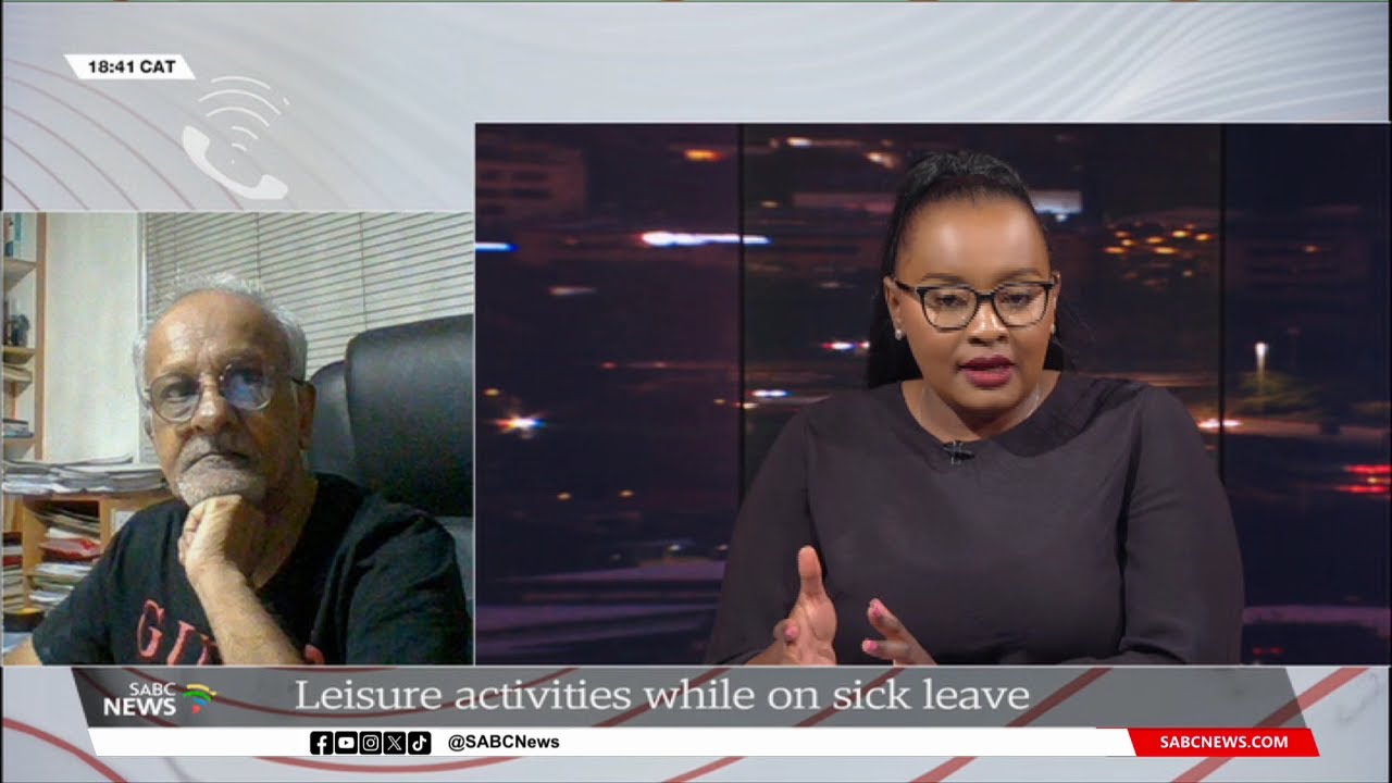 Spotlight on sick leave and social media: Saber Ahmed Jazbhay