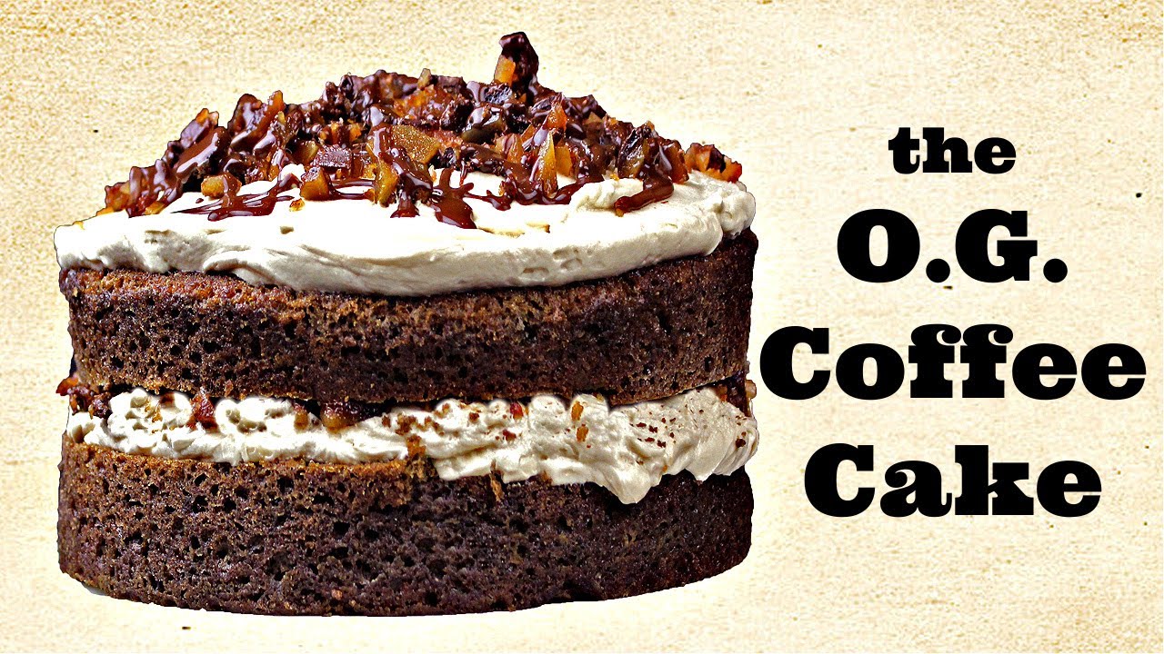 Vegan Coffee Cream Cake