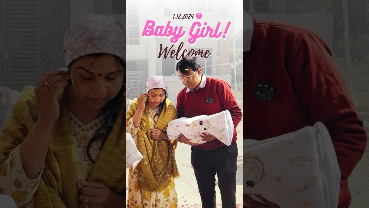 GP Sir welcomes his Little Baby Girl! 🤗🩷