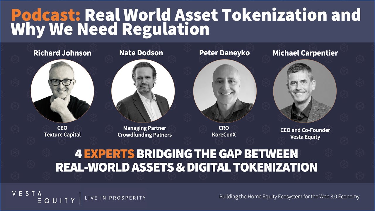 Real World Asset Tokenization and Why We Need Regulation
