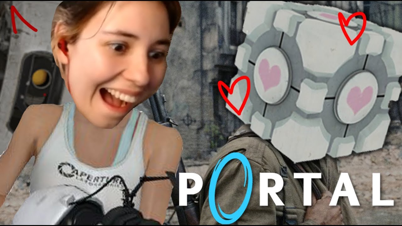 SAVING PRIVATE KEVIN | Portal Blind Playthrough Pt 2
