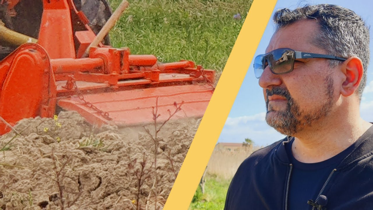 Fresatura terreno e messa a dimora delle piantine nell'orto, La Cultura dei Sapori in Farm- #3 &ndash;
