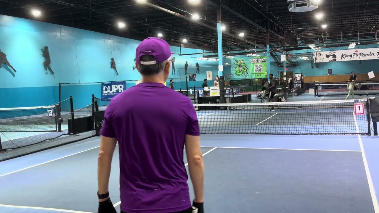 KF Panda Pickleball 2/15/2026: Singles 3