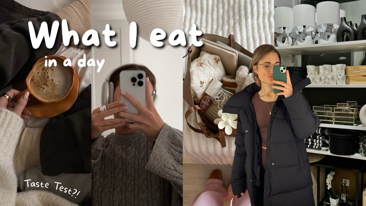 What I eat in a day 👩🏼&zwj;🍳🌯 meine Rezepte im Restaurant?! I Marenmorereal