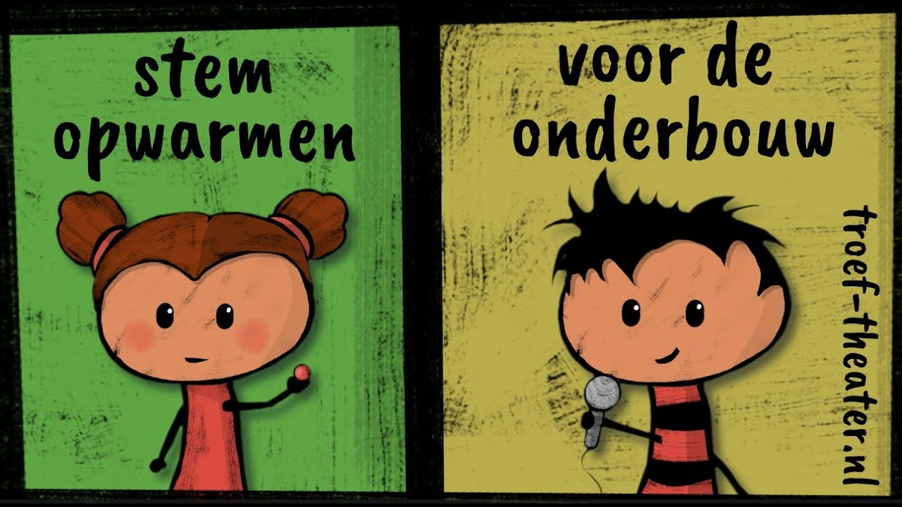 Stem opwarmen - voor de onderbouw