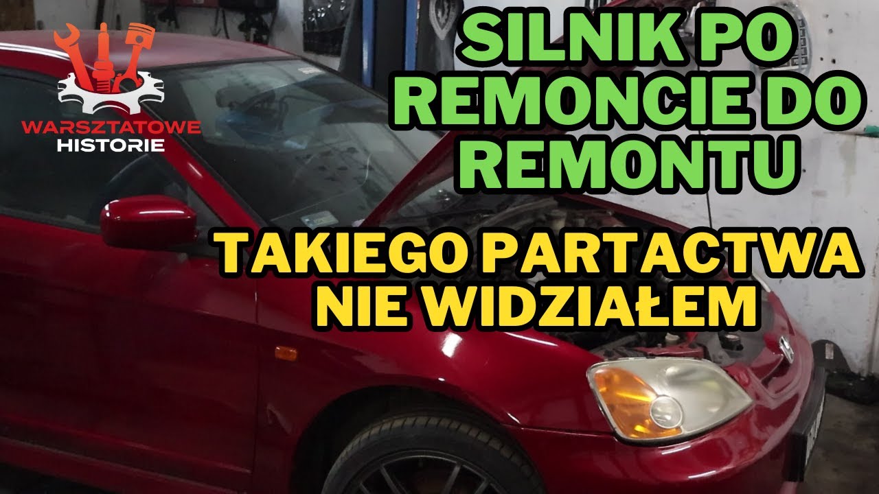 Silnik po remoncie do remontu# Lakierek mucha nie siada