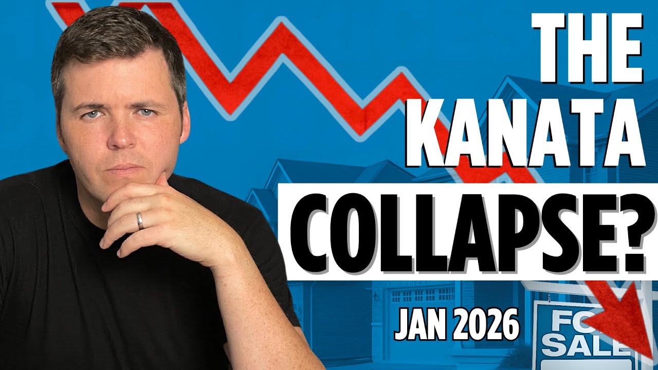 The Kanata Housing Situation is CRAZY - Market Update January 2026