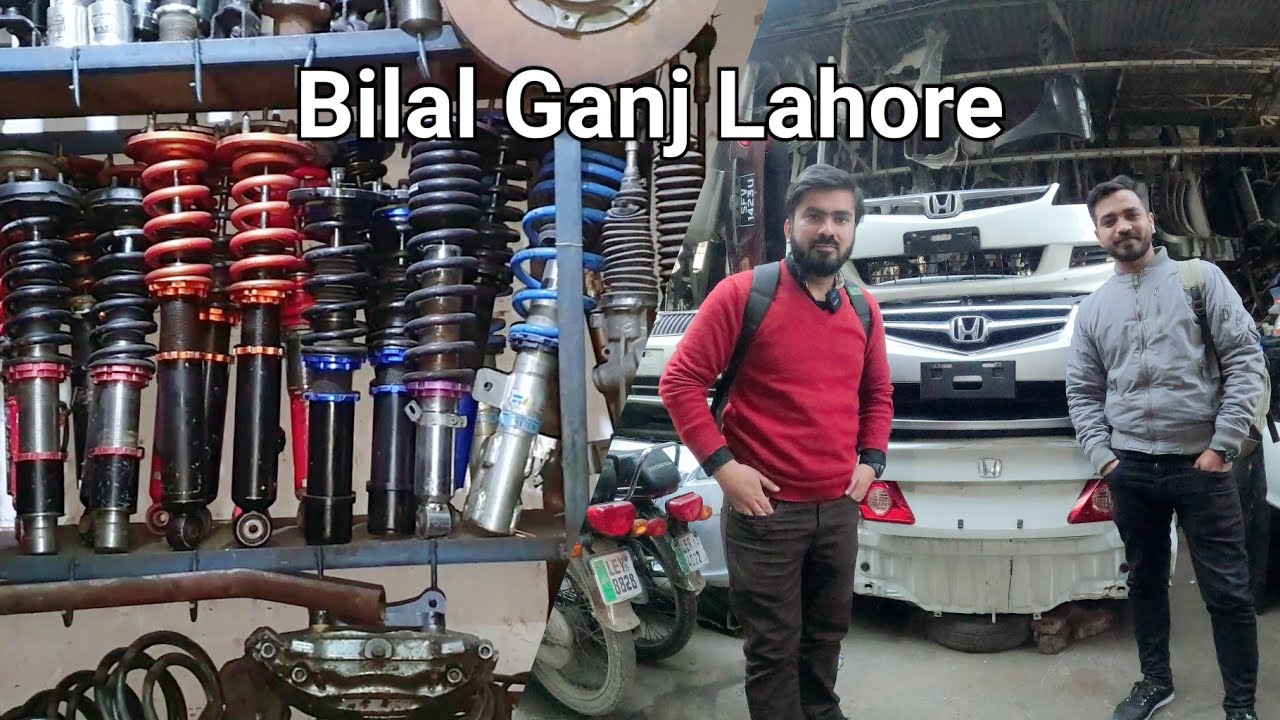 Car Shocks Suspension,Coil overs,Air suspension Market in Bilal Ganj Lahore