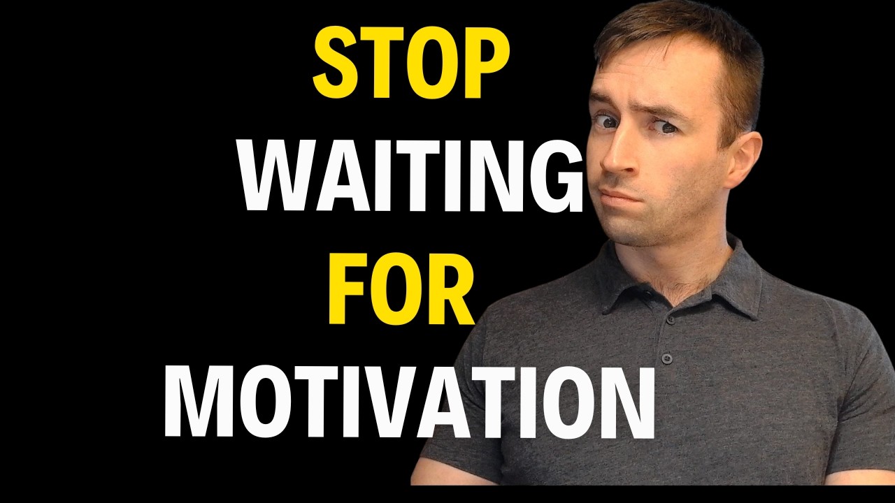 Don't Wait For Motivation. High Achievers Do This Instead