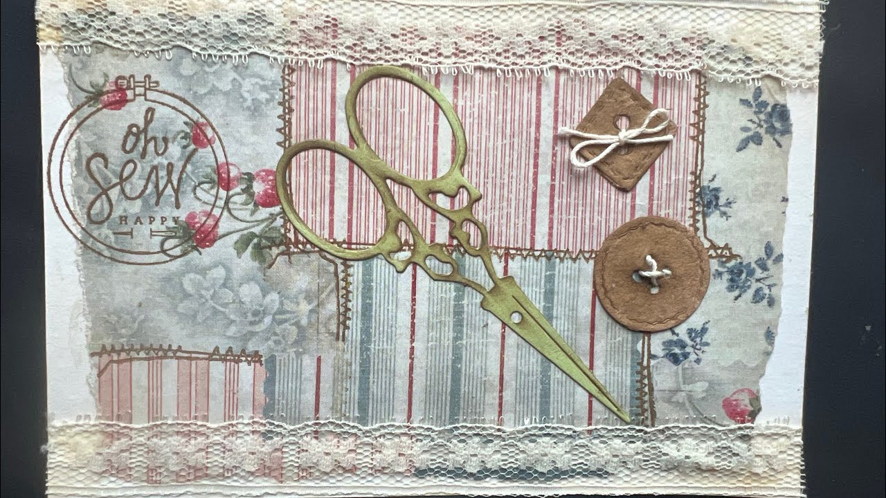 #alteredindex2025 week 33, sewing.