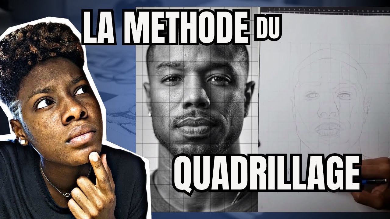 La méthode du quadrillage pour dessiner - Site pour poser un quadrillage en ligne