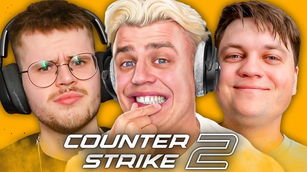 MEINE SCHLECHTESTE CS 2 PERFORMANCE... | mit @papaplatte & @Noway4u