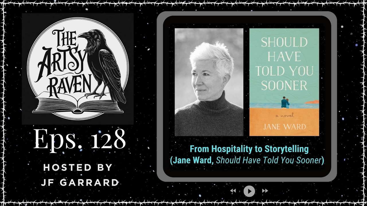 Ep128 From Hospitality to Storytelling with Jane Ward