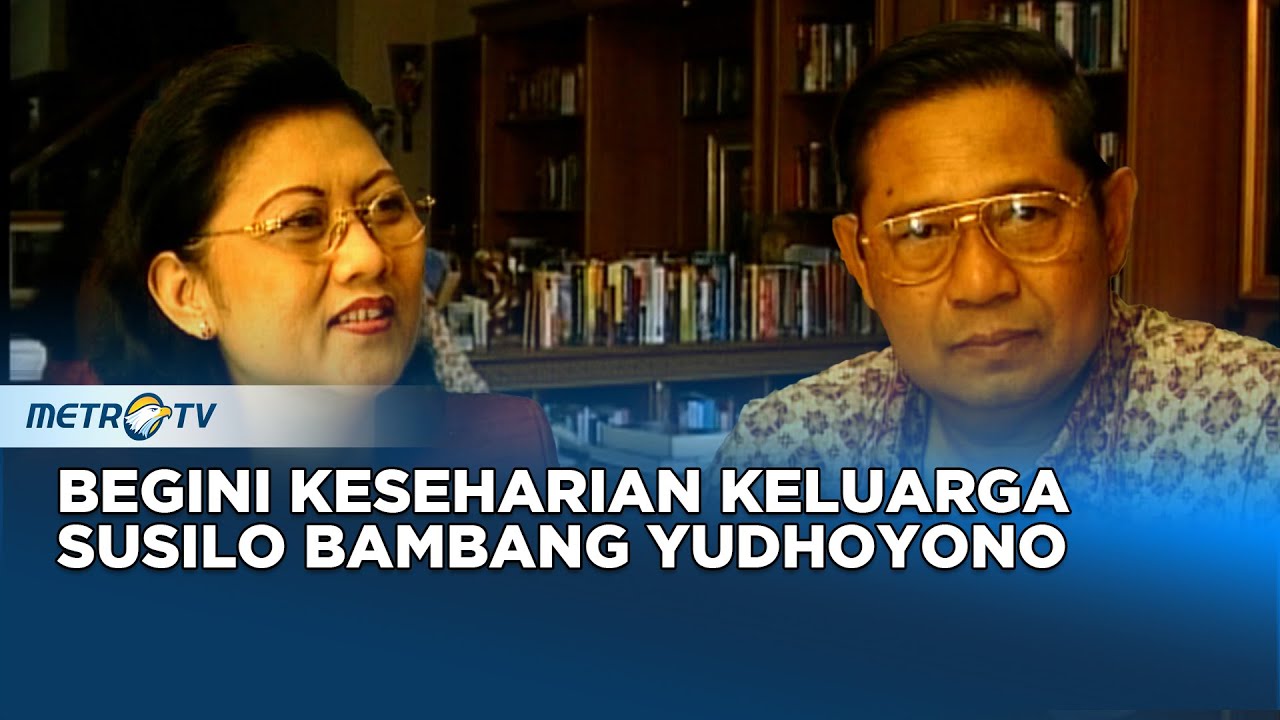 Momen Presiden Susilo Bambang Yudhoyono & Keluarga Dok.2006