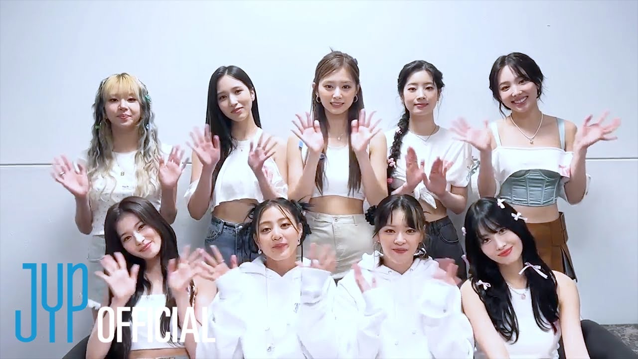 TWICE cheers for Nizi Project Season 2