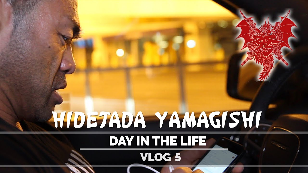 Hidetada Yamagishi - Day In The Life - Vlog 5
