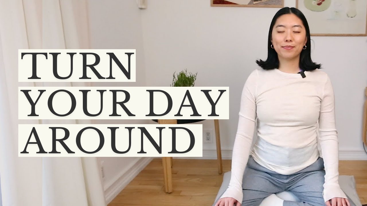 Guided Meditation to Turn a Bad Day into a Good One
