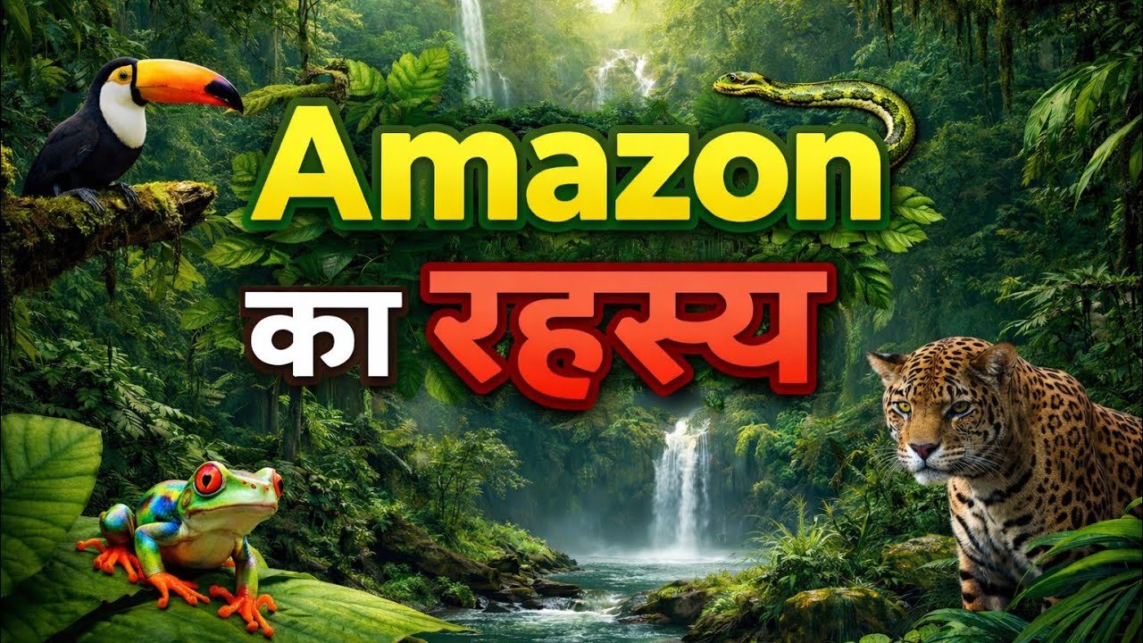 🌳 Amazon का रहस्य 😱 | दुनिया का सबसे बड़ा जंगल 🌳 # amazon #mysteriousfacts 