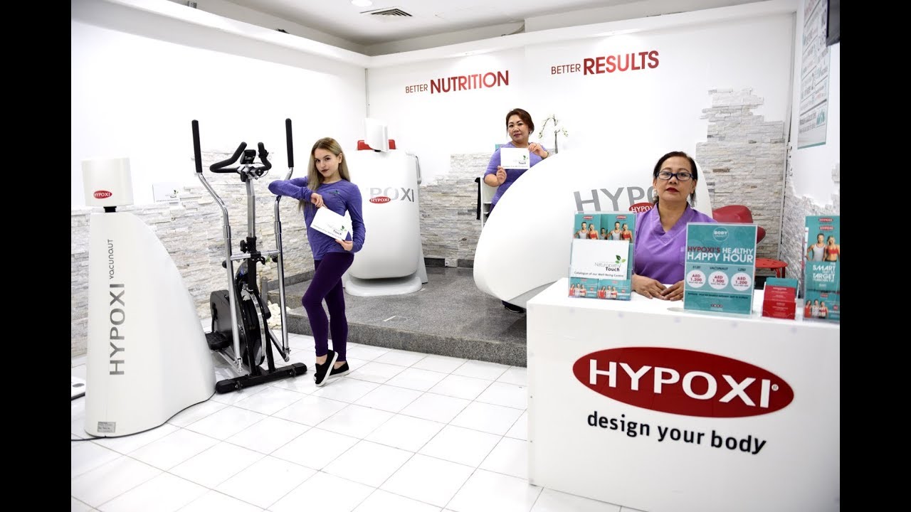 Hypoxi Studio Dubai 10 years of successful results