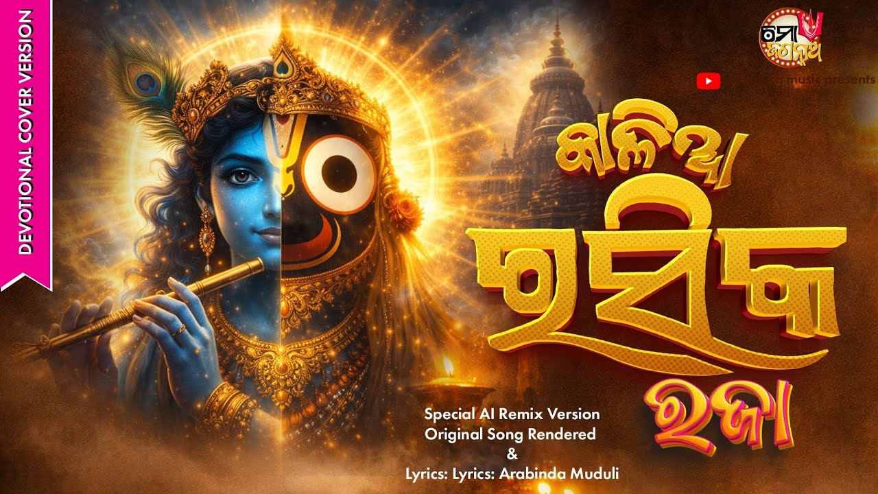 କାଳିଆ ରସିକରଜା | Kalia Rasikaraja | Jagannath Odia Devotional Song | AI Generated Song