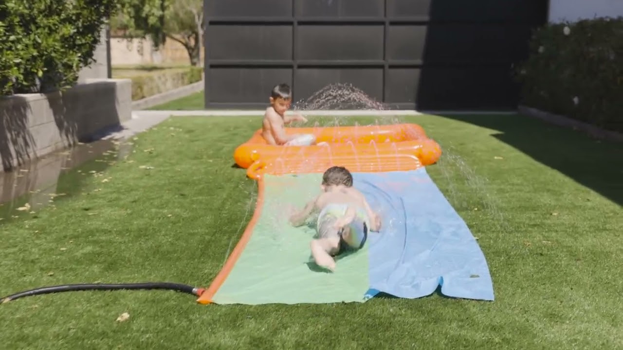 H2OGO! Super Splash Double Slide