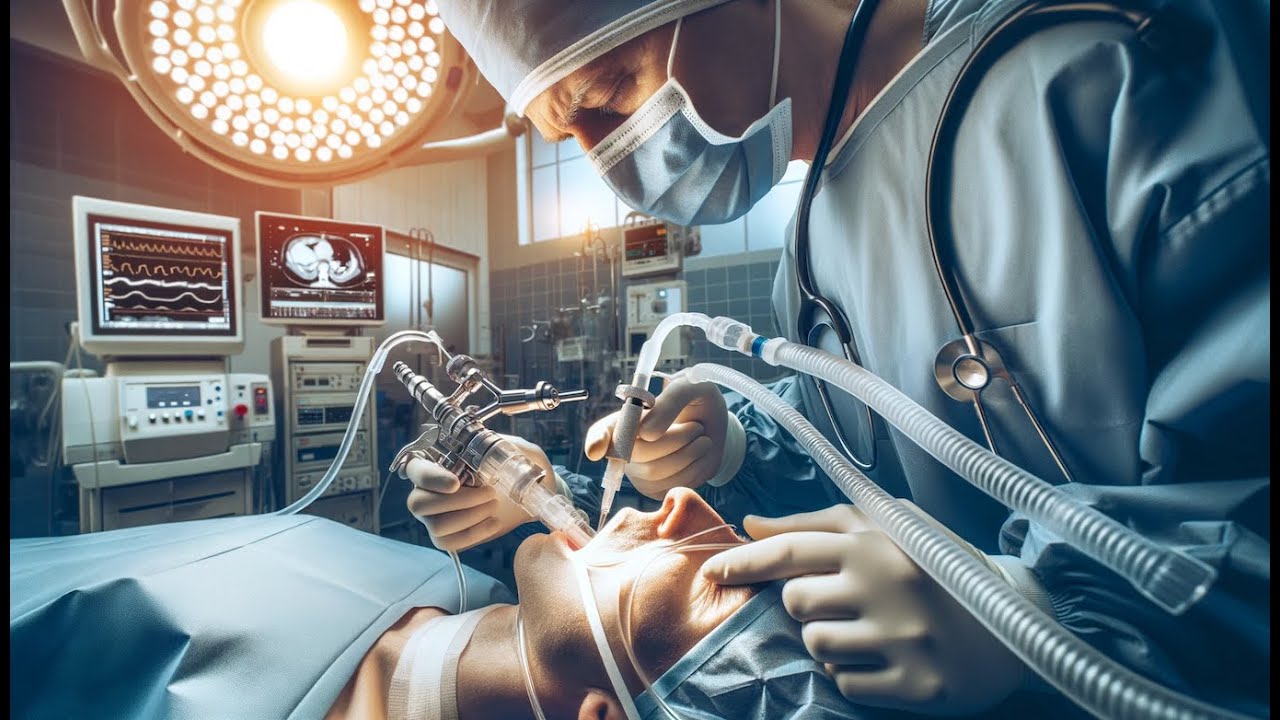 Module réa :   Intubation ( IOT) en réanimation, intubation difficile