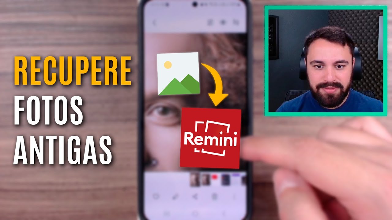 COMO RESTAURAR FOTOS ANTIGAS PELO CELULAR